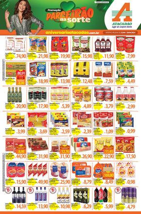 Promoções de Supermercados em Uberlândia | Atacadão - Super Ofertas de Atacadão | 22/04/2024 - 28/04/2024