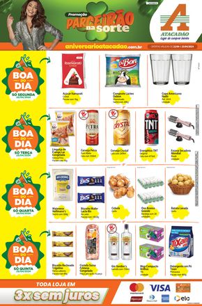Promoções de Supermercados em Santarém | Atacadão - Super Ofertas de Atacadão | 22/04/2024 - 25/04/2024