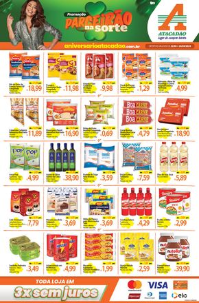 Promoções de Supermercados em Camaragibe | Atacadão - Super Ofertas de Atacadão | 22/04/2024 - 24/04/2024