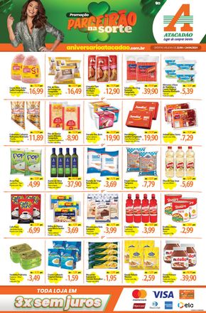 Promoções de Supermercados em Natal | Atacadão - Super Ofertas de Atacadão | 22/04/2024 - 24/04/2024