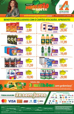 Promoções de Supermercados em Navegantes | Atacadão - Super Ofertas de Atacadão | 22/04/2024 - 28/04/2024