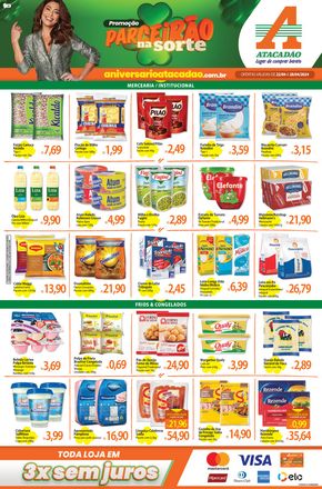 Promoções de Supermercados em Aracaju | Atacadão - Super Ofertas de Atacadão | 22/04/2024 - 28/04/2024