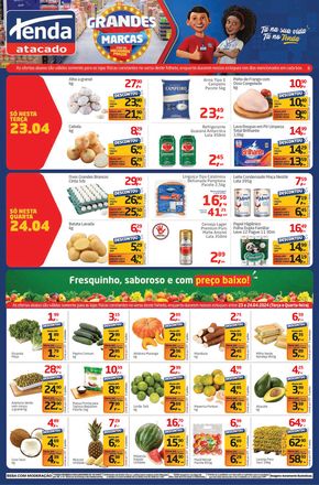 Promoções de Supermercados em Guaratinguetá | Grandes marcas com os melhores preços de Tenda Atacado | 23/04/2024 - 24/04/2024