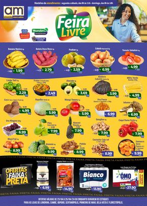Promoções de Supermercados em Rolândia | Ofertas Almeida Mercados de Almeida Mercados | 23/04/2024 - 25/04/2024