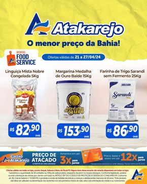 Promoções de Supermercados em Alagoinhas | Ofertas Atakarejo de Atakarejo | 23/04/2024 - 27/04/2024