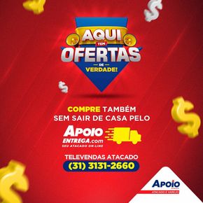 Promoções de Supermercados em Ribeirão das Neves | Ofertas Apoio Mineiro de Apoio Mineiro | 23/04/2024 - 28/04/2024