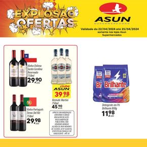 Promoções de Supermercados em Guaíba | Ofertas Asun de Asun | 23/04/2024 - 25/04/2024