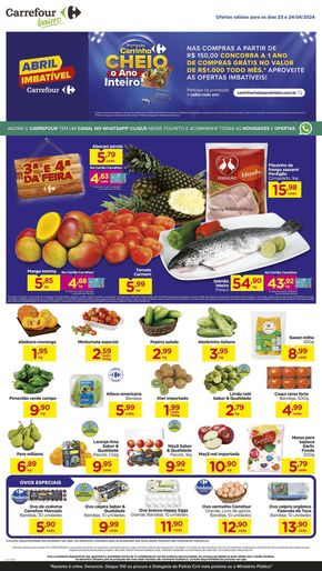 Promoções de Supermercados em Taubaté | FEIRA de Carrefour Bairro | 23/04/2024 - 24/04/2024
