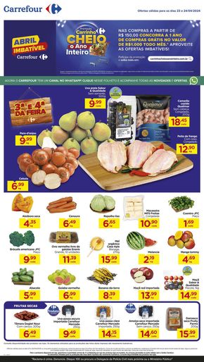 Promoções de Supermercados em Juazeiro | FEIRA de Carrefour | 23/04/2024 - 24/04/2024