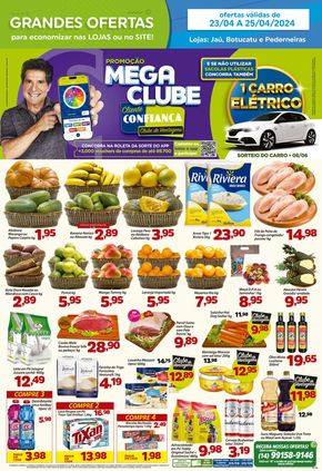 Promoções de Supermercados em Botucatu | Ofertas Confiança Supermercados de Confiança Supermercados | 23/04/2024 - 25/04/2024