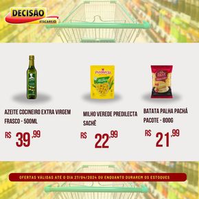 Promoções de Supermercados em Sete Lagoas | Ofertas Decisão Atacarejo de Decisão Atacarejo | 23/04/2024 - 27/04/2024