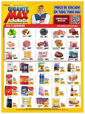 Promoções de Supermercados em Apucarana | Ofertas Max Atacadista de Max Atacadista | 23/04/2024 - 28/04/2024