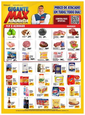 Promoções de Supermercados em Maringá | Ofertas Max Atacadista de Max Atacadista | 23/04/2024 - 28/04/2024