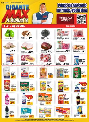 Promoções de Supermercados em Sertanópolis | Ofertas Max Atacadista de Max Atacadista | 23/04/2024 - 28/04/2024