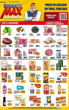 Promoções de Supermercados em Martinópolis | Ofertas Max Atacadista de Max Atacadista | 23/04/2024 - 28/04/2024