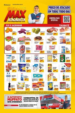 Promoções de Supermercados em Caçapava | Ofertas Max Atacadista de Max Atacadista | 23/04/2024 - 28/04/2024