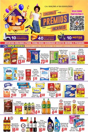 Catálogo Serrano Supermercado em Piedade | Ofertas Serrano Supermercado | 23/04/2024 - 30/04/2024