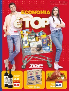 Promoções de Supermercados em Brusque | Ofertas do folheto de Rede Top | 23/04/2024 - 28/04/2024
