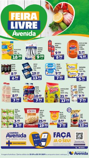 Promoções de Supermercados em Itápolis | Oferta Supermercados Avenida de Supermercados Avenida | 23/04/2024 - 25/04/2024