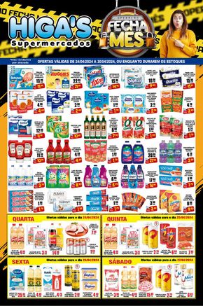 Catálogo Supermercado Higas | Ofertas Supermercado Higas | 24/04/2024 - 30/04/2024