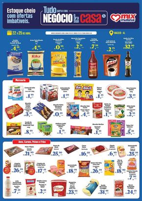 Catálogo Supermercados Mateus em Grajaú | Oferta Supermercados Mateus | 23/04/2024 - 25/04/2024