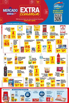 Promoções de Supermercados em Ribeirão Pires | Extra Economia  de Extra | 23/04/2024 - 29/04/2024