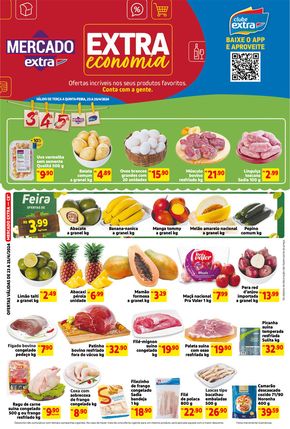 Promoções de Supermercados em Caucaia | Extra Economia  de Extra | 23/04/2024 - 25/04/2024