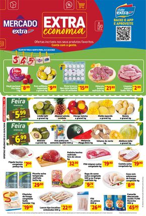 Promoções de Supermercados em Paulista | Extra Economia  de Extra | 23/04/2024 - 25/04/2024