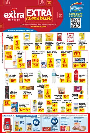 Promoções de Supermercados em Itupeva | Extra Economia  de Extra | 23/04/2024 - 29/04/2024