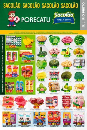 Catálogo Supermercado Porecatu | Tabloide De Ofertas Rio Preto | 23/04/2024 - 25/04/2024