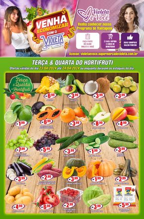 Catálogo Violeta Supermercados | Ofertas Violeta Supermercados | 23/04/2024 - 24/04/2024