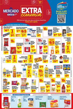Promoções de Supermercados em Cabo Frio | Extra Economia  de Mercado Extra | 23/04/2024 - 29/04/2024