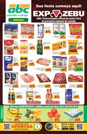 Catálogo Supermercados ABC em Uberaba |  Oferta Semanal Atacados - Uberaba | 23/04/2024 - 27/04/2024