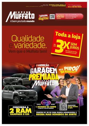 Promoções de Supermercados em Londrina | Ofertas Super Muffato de Super Muffato | 23/04/2024 - 28/04/2024