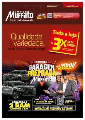 Catálogo Super Muffato em Londrina | Ofertas Super Muffato | 23/04/2024 - 28/04/2024