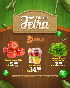 Catálogo Belem Supermercados em São Bento do Sul | Dia da Feira | 23/04/2024 - 24/04/2024