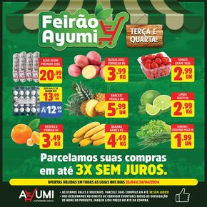 Catálogo Ayumi Supermercados em Guarulhos | Ofertas Ayumi Supermercados | 23/04/2024 - 24/04/2024