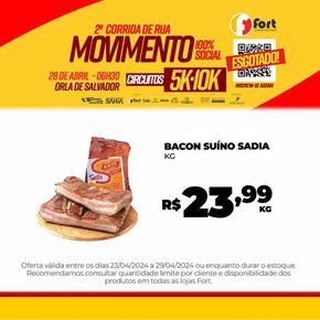 Promoções de Supermercados em Mata de São João | Ofertas Fort Supermercados de Fort Supermercados | 23/04/2024 - 29/04/2024