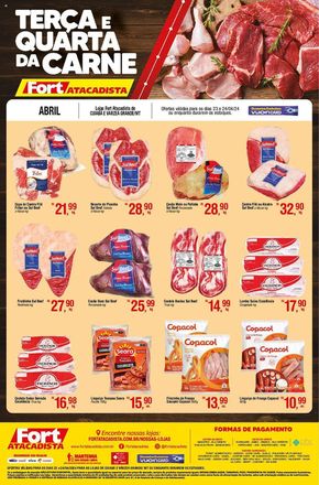 Promoções de Supermercados em Brusque | Ofertas Fort Atacadista de Fort Atacadista | 23/04/2024 - 24/04/2024
