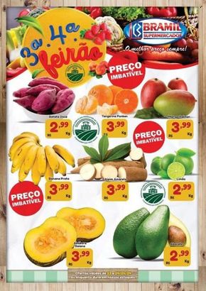 Catálogo Bramil Supermercados em Nova Friburgo | Ofertas Bramil Supermercados | 23/04/2024 - 24/04/2024