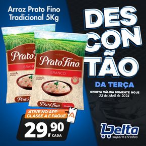 Catálogo Delta Supermercados em Piracicaba | Ofertas Delta Supermercados | 23/04/2024 - 24/04/2024