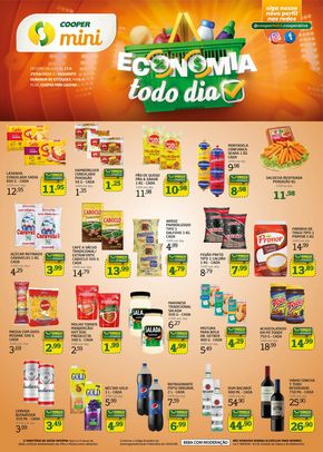 Promoções de Supermercados em Gaspar | semanal mini de Cooper | 23/04/2024 - 29/04/2024