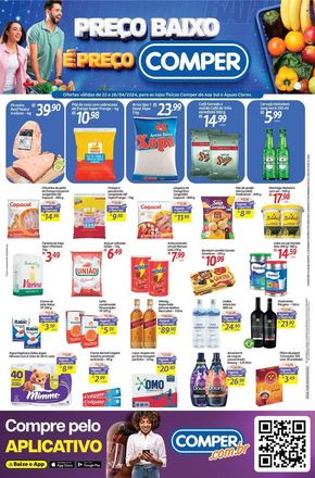 Promoções de Supermercados em Planaltina | Oferta Comper de Comper | 23/04/2024 - 28/04/2024