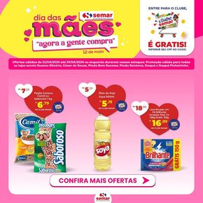 Catálogo Semar Supermercado em Bertioga | Ofertas Semar Supermercado | 23/04/2024 - 29/04/2024