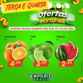 Promoções de Supermercados em Barra Mansa | Ofertas Empório Brasil de Empório Brasil | 23/04/2024 - 24/04/2024