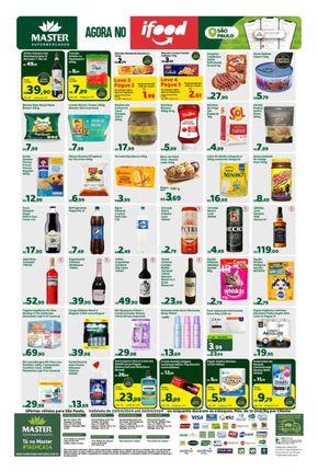 Catálogo Master Supermercados em São Paulo | Ofertas Master Supermercados | 23/04/2024 - 25/04/2024