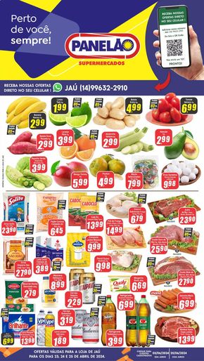 Promoções de Supermercados em Jaú | Oferta Panelão de Panelão | 23/04/2024 - 25/04/2024