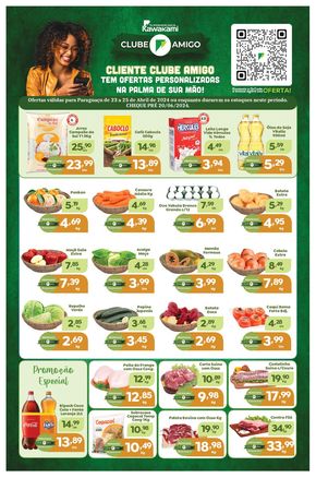 Catálogo Supermercados Kawakami | Ofertas - Paraguaçu Paulista | 23/04/2024 - 25/04/2024