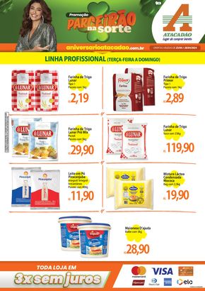Promoções de Supermercados em Rio Branco | Atacadão - Linha Profissional de Atacadão | 23/04/2024 - 28/04/2024
