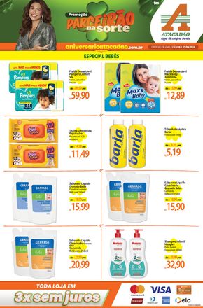 Promoções de Supermercados em Manaus | Atacadão - Bebês de Atacadão | 23/04/2024 - 25/04/2024